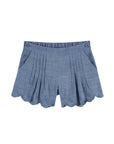BRODE CHAMBRAY SHORTS