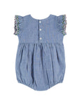 BRODE SMOCK ROMPER