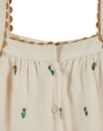 BEADED FLOWER BLOUSE