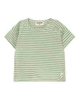 ALAN STRIPED SLUB TEE
