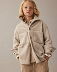 ALGHERO OVERSHIRT - STONE