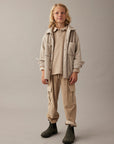 ALGHERO OVERSHIRT - STONE