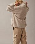 ALGHERO OVERSHIRT - STONE