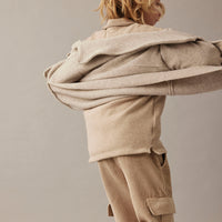 ALGHERO BAMBOO SHIRT JACKET