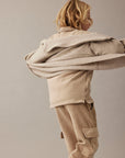 ALGHERO OVERSHIRT - STONE