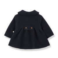 ANNE COAT - DARK BLUE