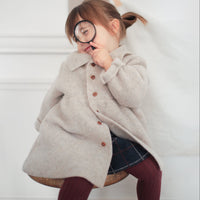 ANNE COAT - TURTLEDOVE