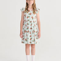 JUICY TOMATOES DRESS