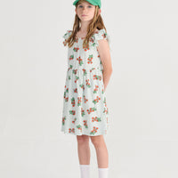 JUICY TOMATOES DRESS