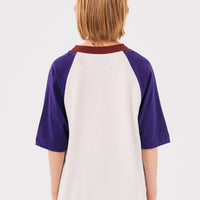 BOBO CIRCLE RAGLAN SLEEVES T-SHIRT