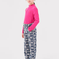 B.C. VINTAGE ALL OVER STRAIGHT PANTS