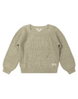 THUN KNIT SWEATER - GREEN PISTACHE