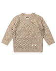 MARACON WRAP SWEATER