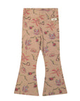 PREDA FLOWER FLARED PANT