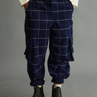 TOBIAS PLAID FLANNEL PANTS