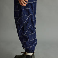 TOBIAS PLAID FLANNEL PANTS