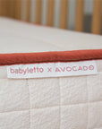 BABYLETTO x AVOCADO ORGANIC MINI CRIB MATTRESS