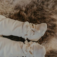 THE STAY-ON BOOTIE - UNDYED