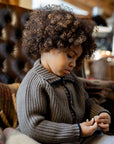 BRESCIA CHUNKY CARDIGAN