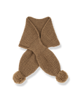 BRUNA SCARF - CHESTNUT