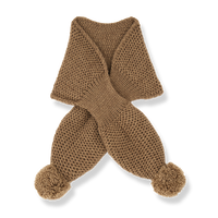 BRUNA SCARF - CHESTNUT