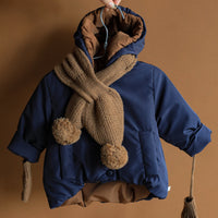 BRUNA SCARF - CHESTNUT