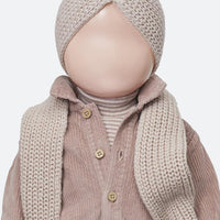 CHARLOTTE HEADBAND - NUDE