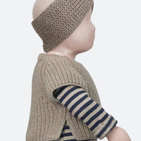 CHARLOTTE HEADBAND - TAUPE