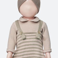 CHARLOTTE HEADBAND - TAUPE