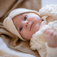 CHARLOTTE HEADBAND - ECRU