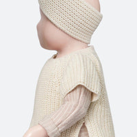 CHARLOTTE HEADBAND - ECRU