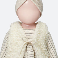 CHARLOTTE HEADBAND - ECRU