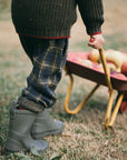 CHURCHILL PLAID FLANNEL PANTS
