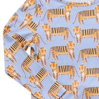 BAMBOO PJ SET - TIGERS