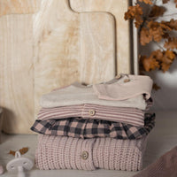 DELPHINE CARDIGAN - NUDE