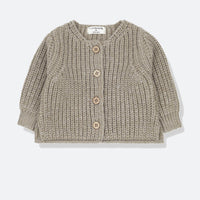 DELPHINE CARDIGAN - TAUPE