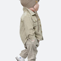 DRIES SHIRT JACKET
