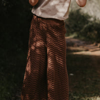 THE ETTA TROUSER - MOCHA