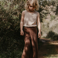 THE ETTA TROUSER - MOCHA