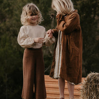 THE ETTA TROUSER - MOCHA