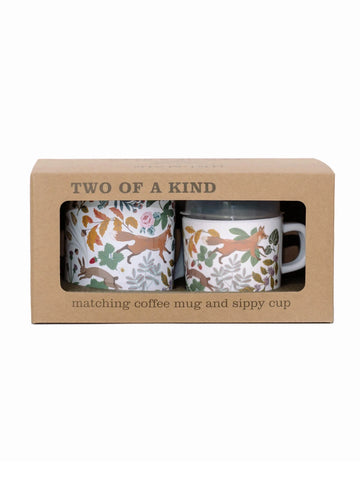 TWO OF A KIND CUP SET