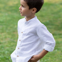 NEHRU COLLAR SHIRT
