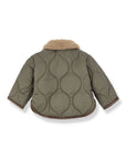 EMERALD PADDED JACKET