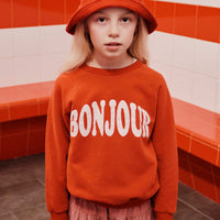 BONJOUR SWEATSHIRT