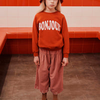 BONJOUR SWEATSHIRT