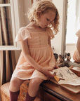 BRODERIE ANGLAISE DRESS