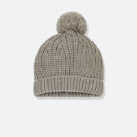 ERNA BEANIE - TAUPE