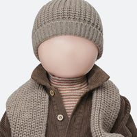 ERNA BEANIE - TAUPE