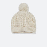 ERNA BEANIE - ECRU