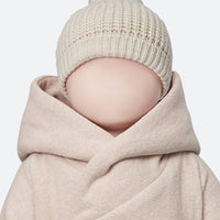 ERNA BEANIE - ECRU